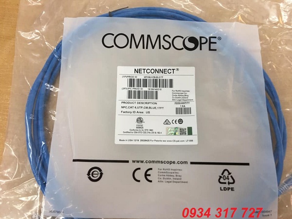 Dây Patch cord commscope 